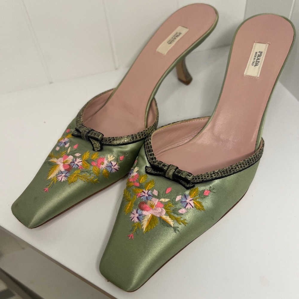 Prada Womens Designer Shoes